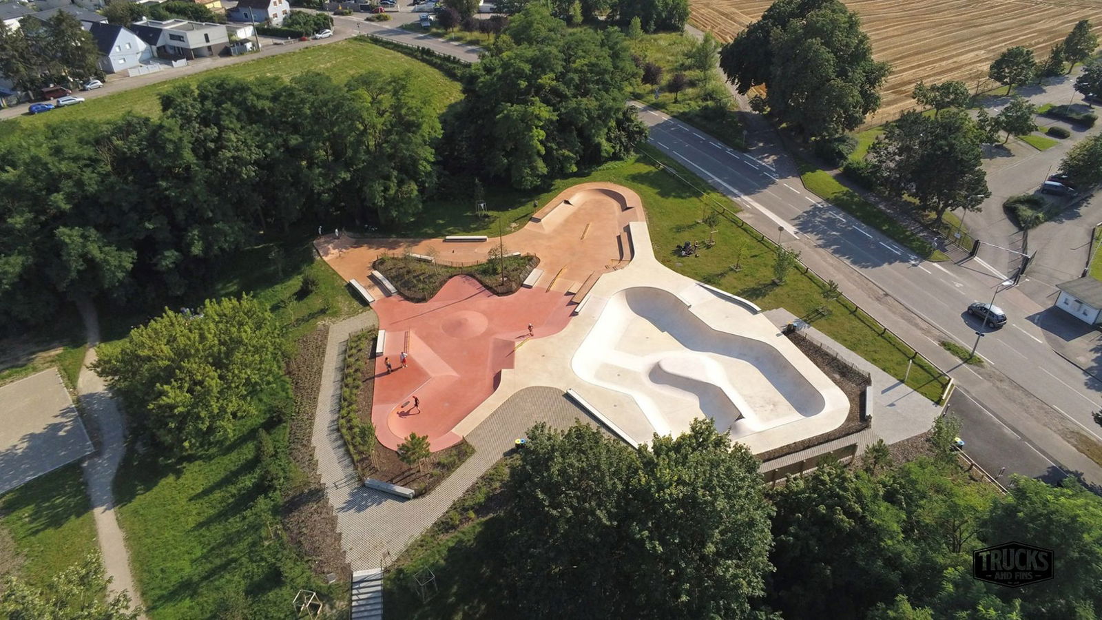 Lingolsheim skatepark